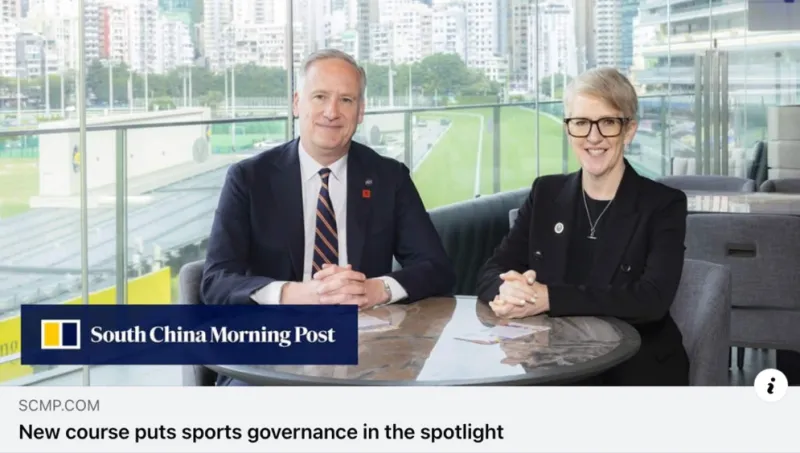 SCMP Exclusive Interview I New course puts sports governance in the spotlight